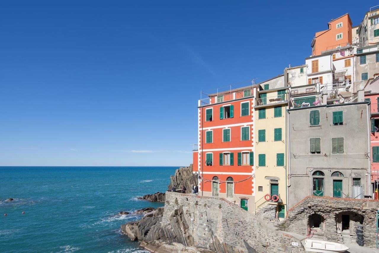 Giovanna Dei Rocca - Appartamento Sul Mare Riomaggiore Exterior foto